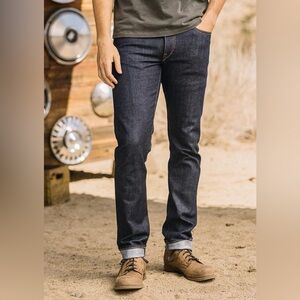 HIROSHI KATO Men's The Pen Slim Jeans